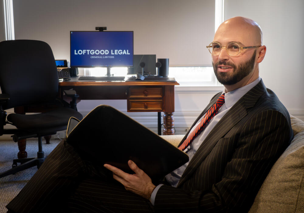 Criminal lawyer in New Office